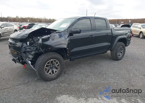 2025 Chevrolet Colorado Zr2 из США, поврежденный, VIN 1GCPTFEK0S1108571
